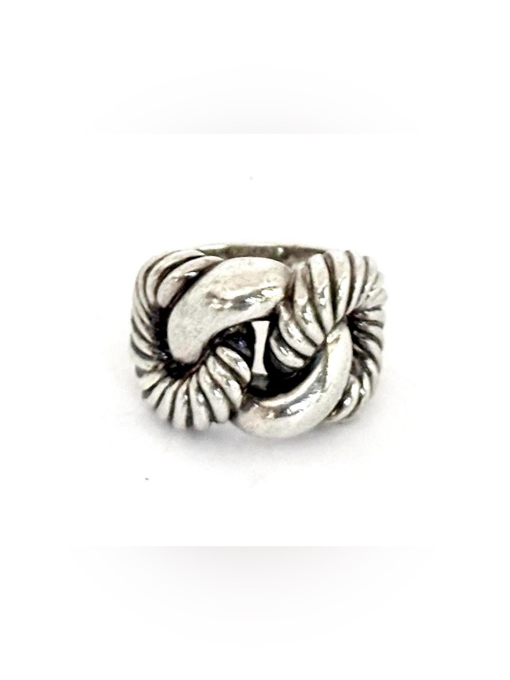 David Yurman Curb Link Ring